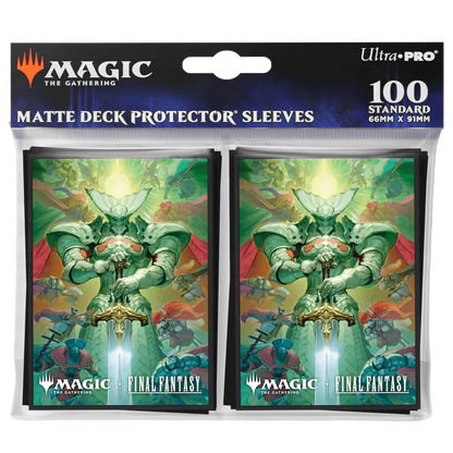 Summon: Knights of Round 100ct Deck Protector Sleeves