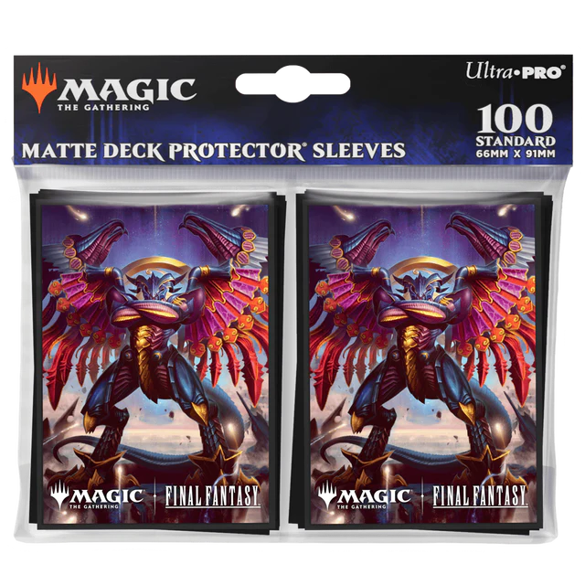 Summon: Bahamut 100ct Deck Protector Sleeves