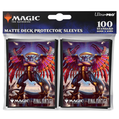 Summon: Bahamut 100ct Deck Protector Sleeves