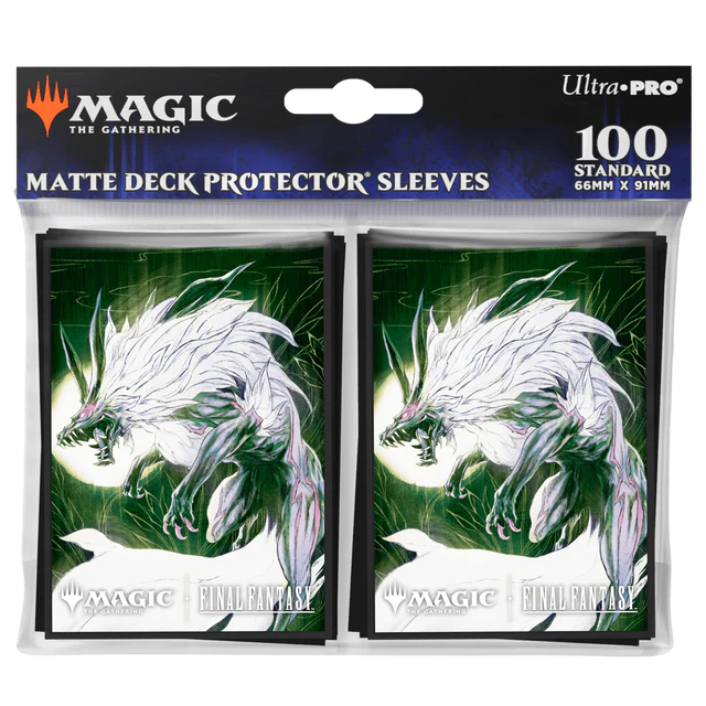 Summon: Fenrir 100ct Deck Protector Sleeves