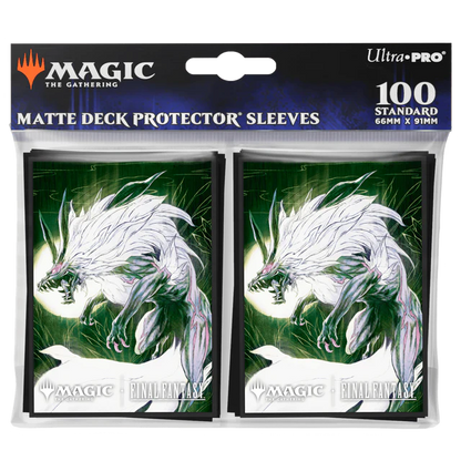 Summon: Fenrir 100ct Deck Protector Sleeves