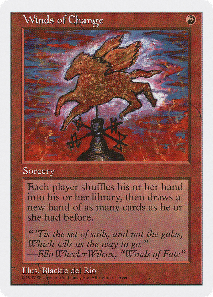 Winds of Change (5ED) #275 [EN/N] s/o