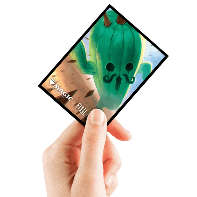 Jumbo Cactuar 100ct Deck Protector Sleeves