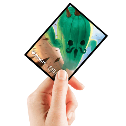 Jumbo Cactuar 100ct Deck Protector Sleeves