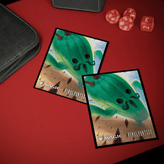 Jumbo Cactuar 100ct Deck Protector Sleeves