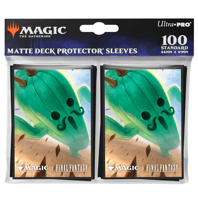 Jumbo Cactuar 100ct Deck Protector Sleeves