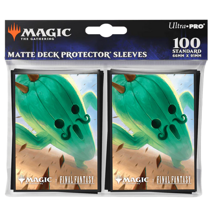 Jumbo Cactuar 100ct Deck Protector Sleeves