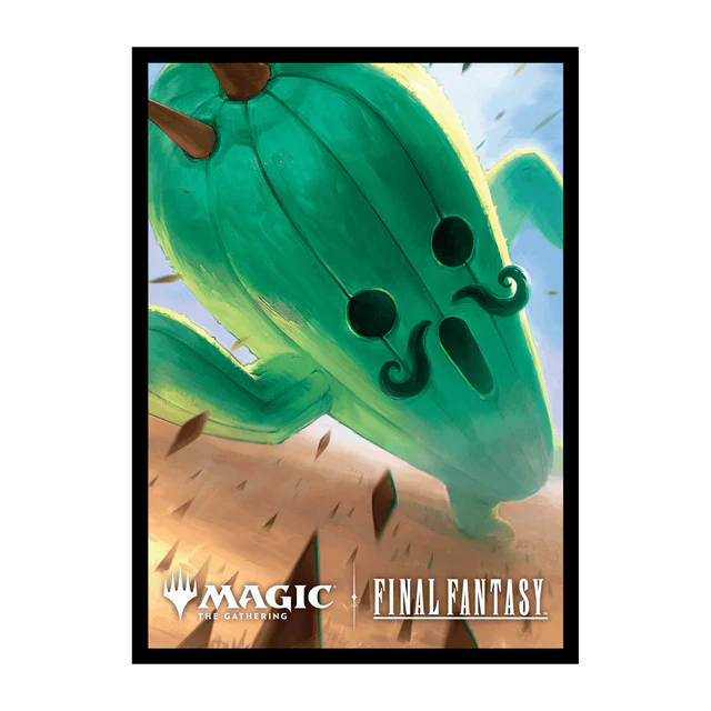 Jumbo Cactuar 100ct Deck Protector Sleeves