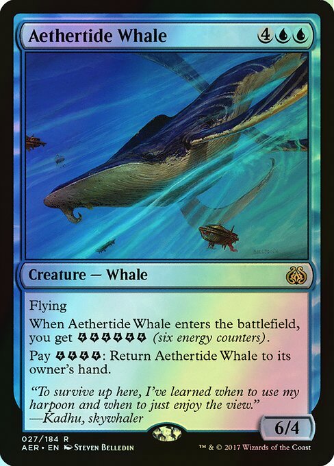 Aethertide Whale (AER) #27 [EN/F] s/o