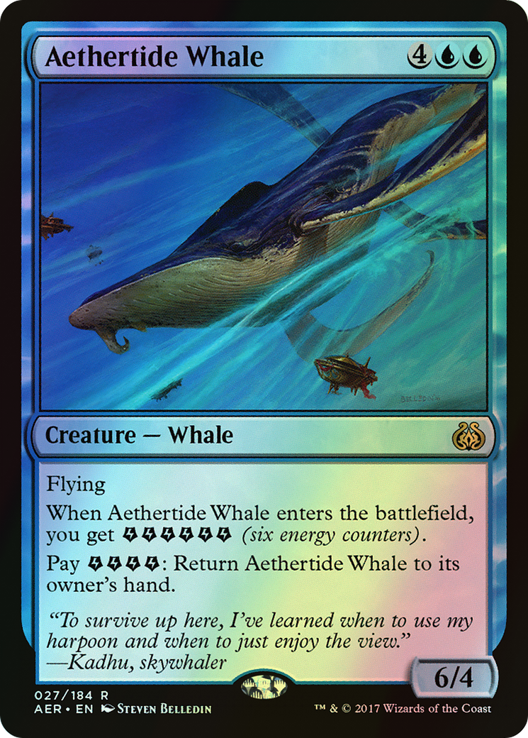 Aethertide Whale (AER) #27 [EN/F] s/o
