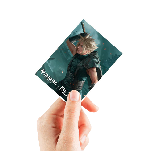 Cloud, Planet's Champion 105ct APEX Deck Protector™ Sleeves