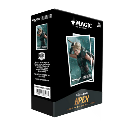 Cloud, Planet's Champion 105ct APEX Deck Protector™ Sleeves