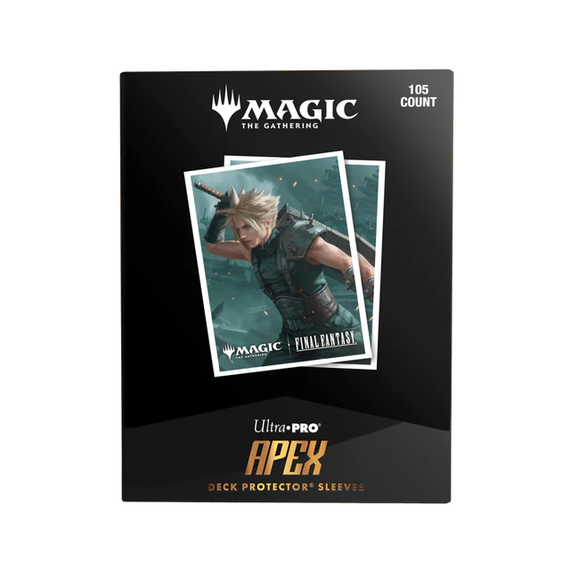 Cloud, Planet's Champion 105ct APEX Deck Protector™ Sleeves