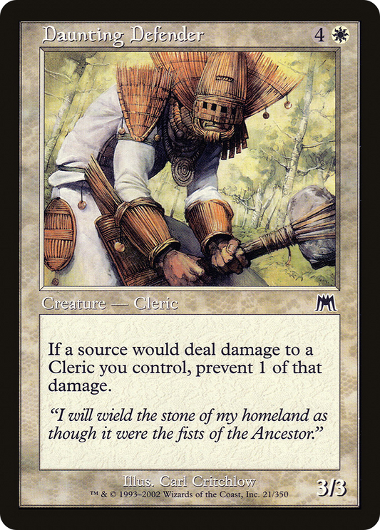 Daunting Defender (ONS) #21 [EN/N] s/o