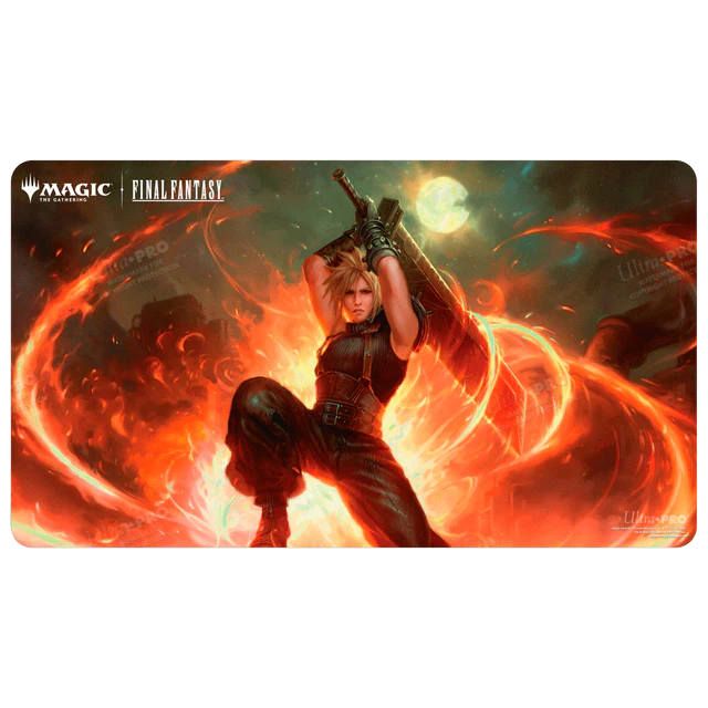 Cloud, Ex-SOLDIER (Commander) Playmat