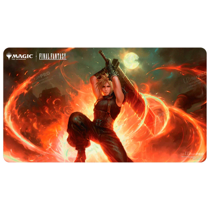 Cloud, Ex-SOLDIER (Commander) Playmat