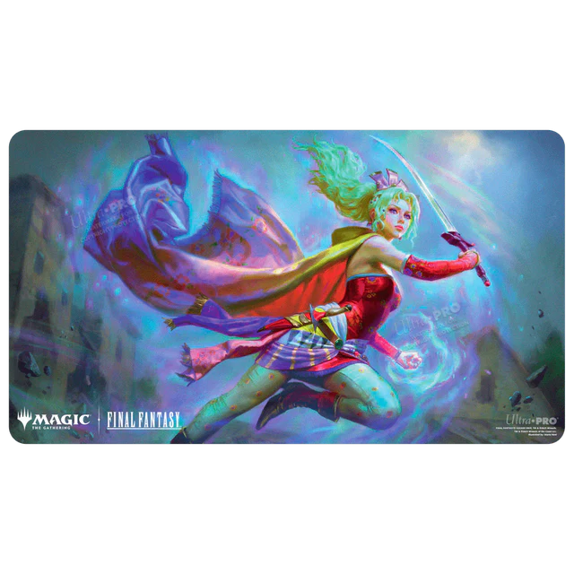 Terra, Herald of Hope (Commander) Playmat
