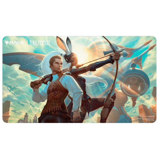 Balthier & Fran Playmat
