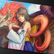 Yuna, Hope of Spira Playmat