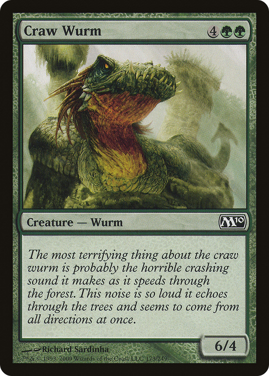 Craw Wurm (M10) #173 [EN/N]