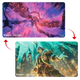 Emet-Selch, Unsundered / Hades, Sorcerer of Eld Double-Sided Playmat