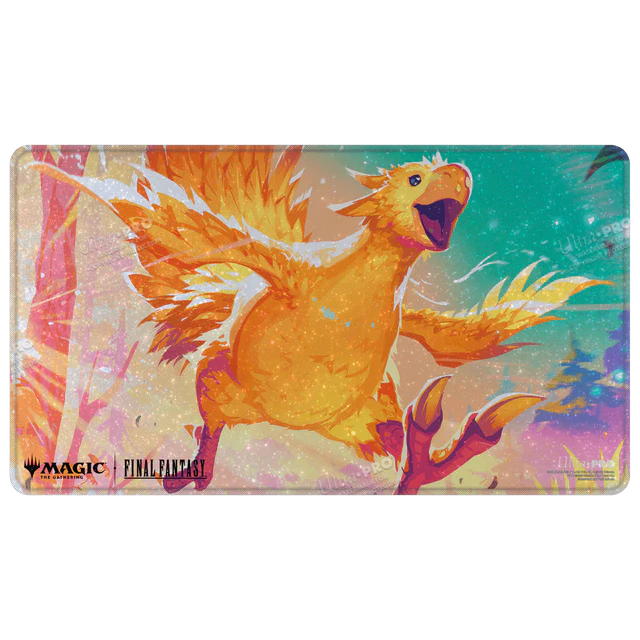 Traveling Chocobo Holofoil Playmat
