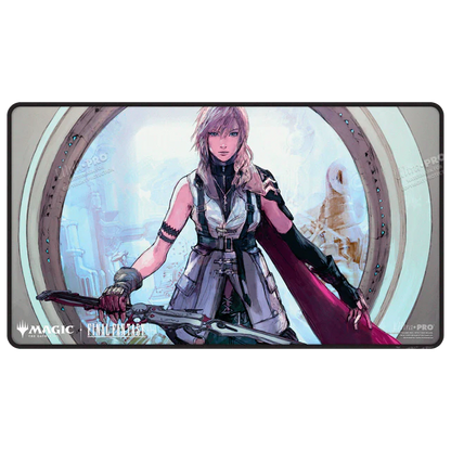 Lightning, Army of One Black Stitched Playmat