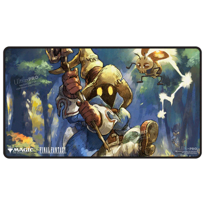 Vivi Ornitier Black Stitched Playmat