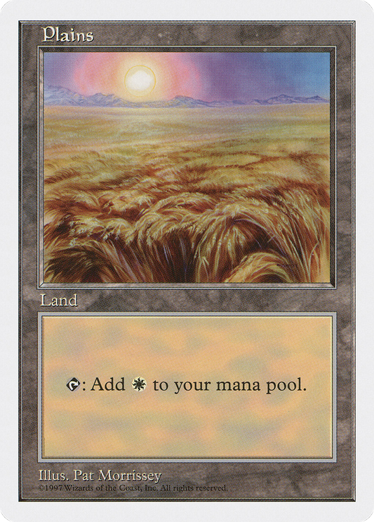 Plains (5ED) #432 [EN/N] s/o