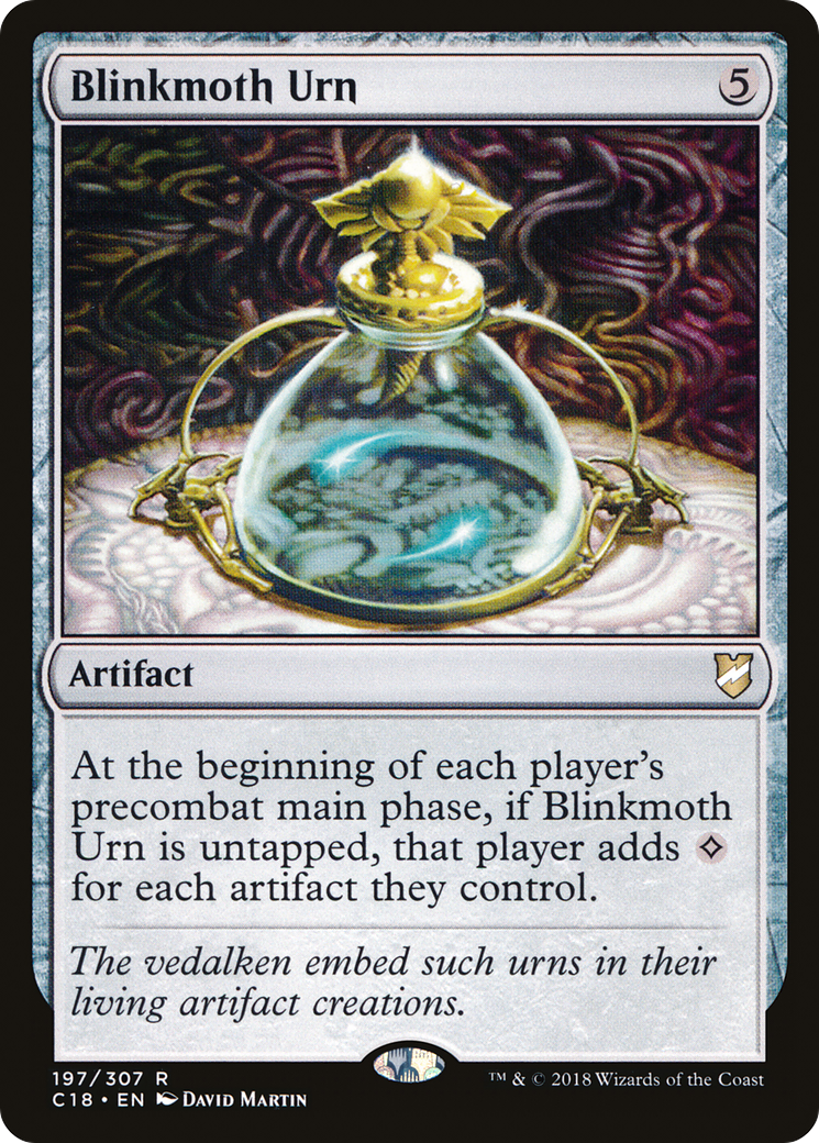 Blinkmoth Urn (C18) #197 [EN/N] s/o