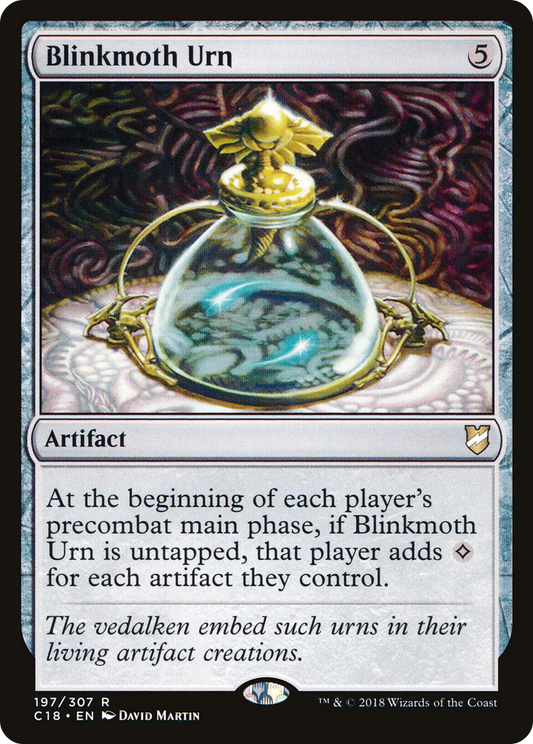 Blinkmoth Urn (C18) #197 [EN/N] s/o
