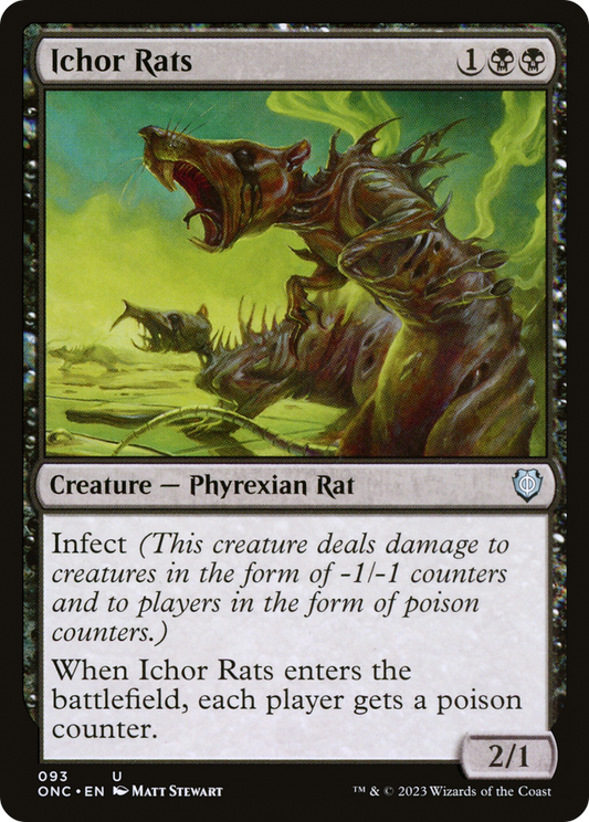 Ichor Rats (ONC) #93 [EN/N]