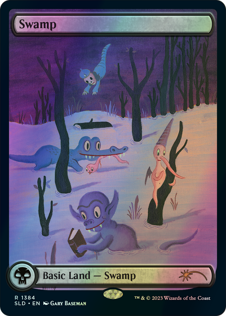 Swamp (SLD) #1384 [EN/F]