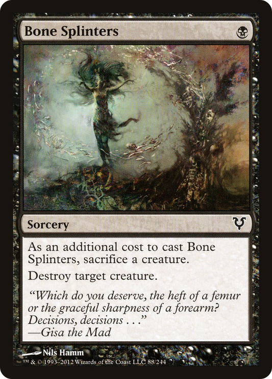 Bone Splinters (AVR) #88 [EN/N]
