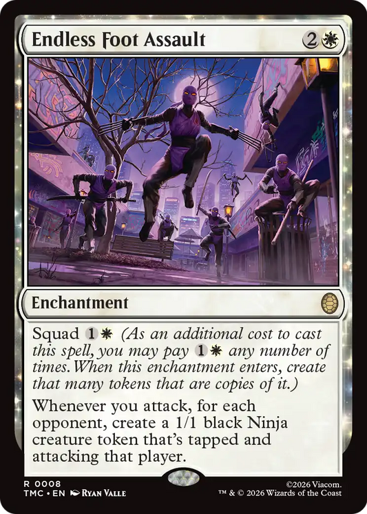 Endless Foot Assault (TMC) #8 [EN/N]