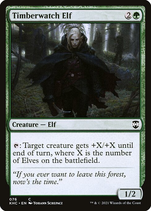 Timberwatch Elf (KHC) #76 [EN/N]