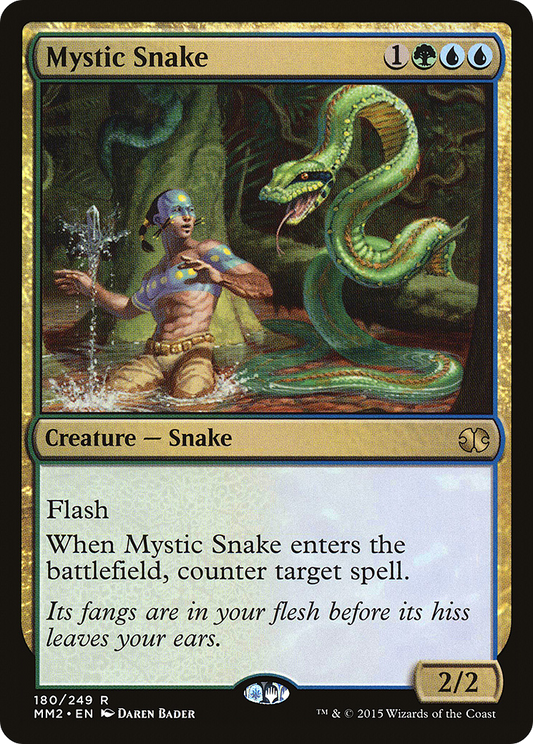Mystic Snake (MM2) #180 [EN/N]