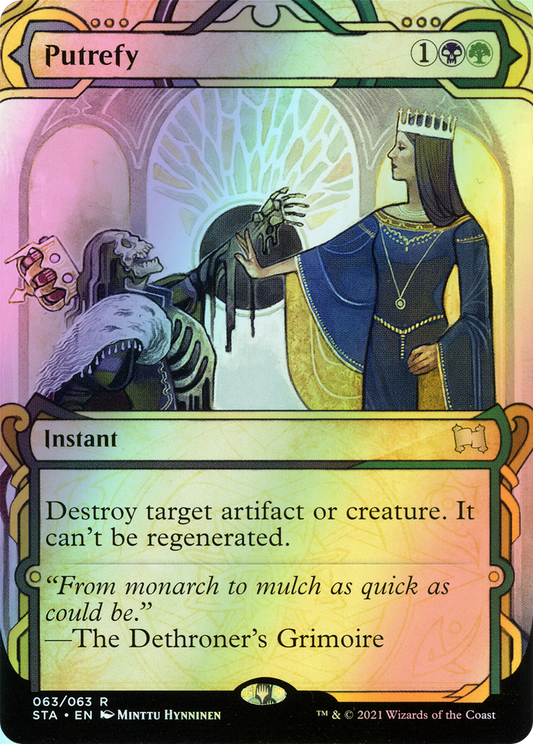 Putrefy (STA) #63 [EN/E] s/o
