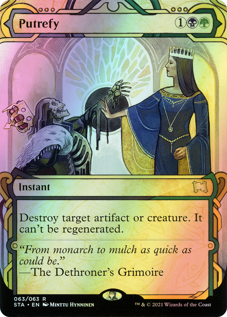 Putrefy (STA) #63 [EN/E] s/o