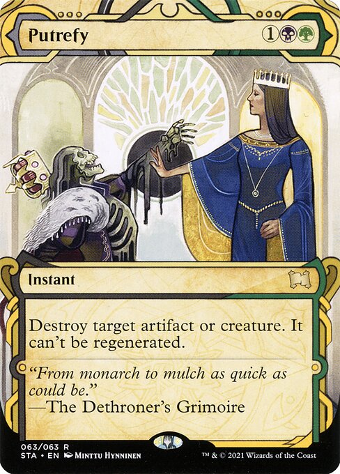Putrefy (STA) #63 [EN/N] s/o