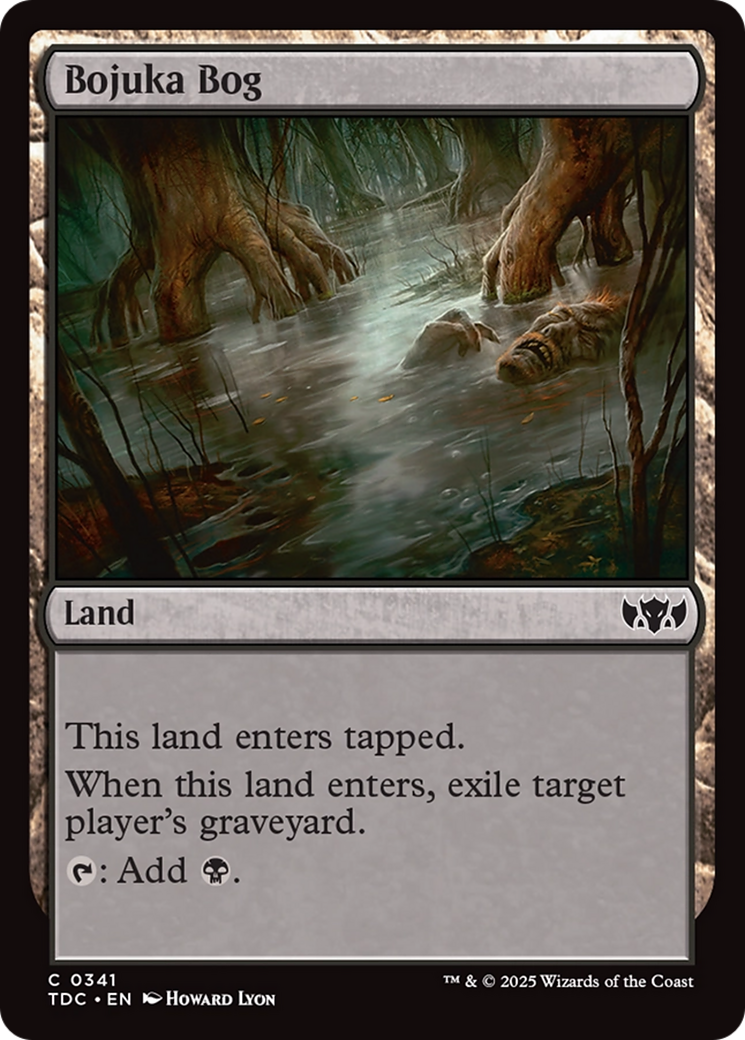 Bojuka Bog (TDC) #341 [EN/N]