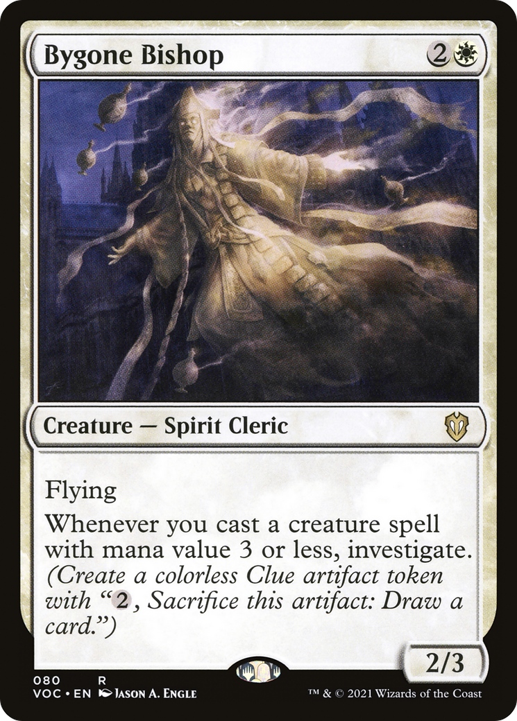 Bygone Bishop (VOC) #80 [EN/N]