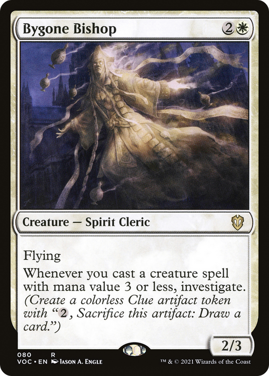 Bygone Bishop (VOC) #80 [EN/N]