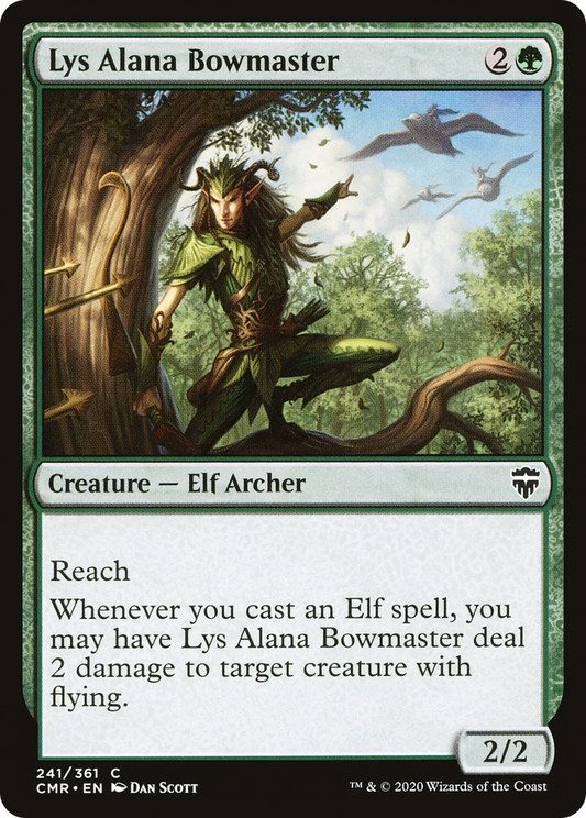 Lys Alana Bowmaster (CMR) #241 [EN/N]