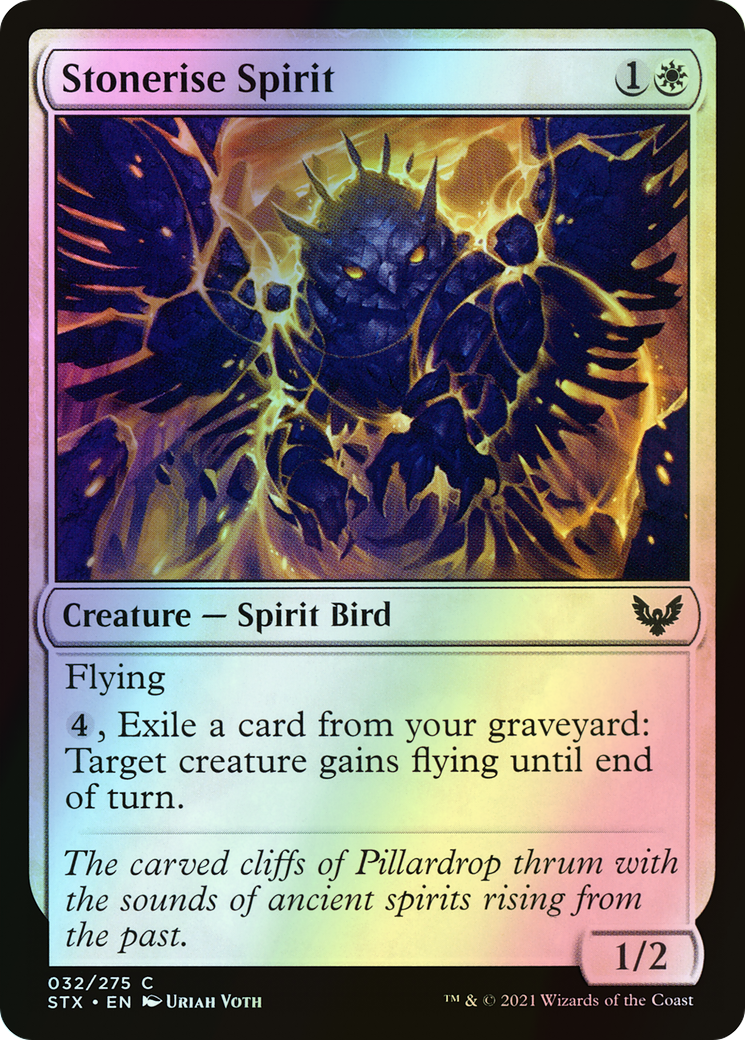Stonerise Spirit (STX) #32 [EN/F]