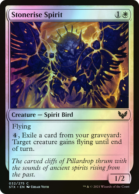 Stonerise Spirit (STX) #32 [EN/F]