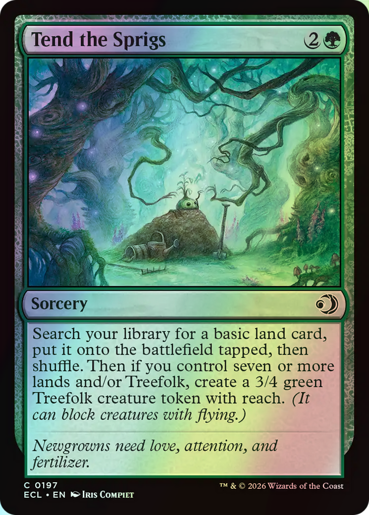 Tend the Sprigs (ECL) #197 [EN/F]