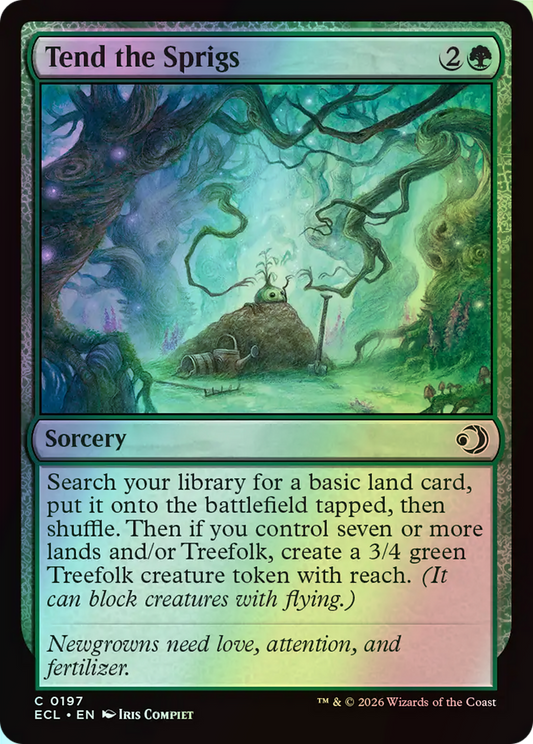 Tend the Sprigs (ECL) #197 [EN/F]
