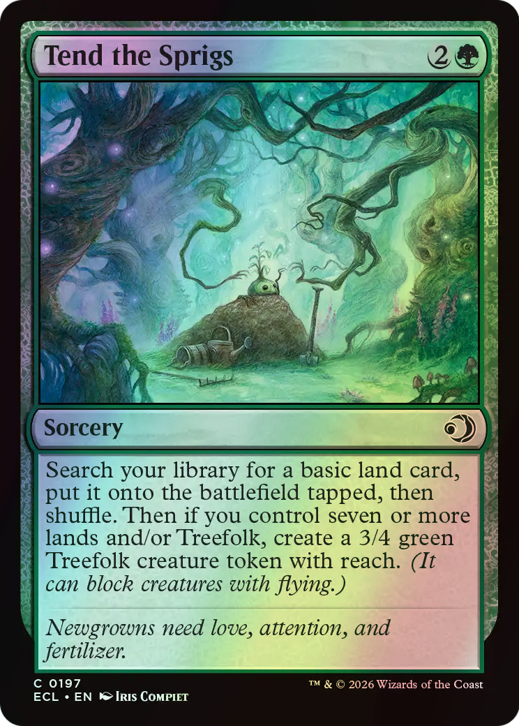 Tend the Sprigs (ECL) #197 [EN/F]