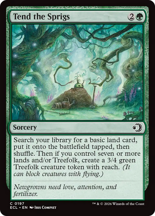 Tend the Sprigs (ECL) #197 [EN/N]